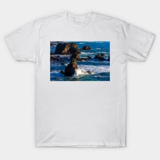 Arch Rock Over Look Crashing Wave T-Shirt